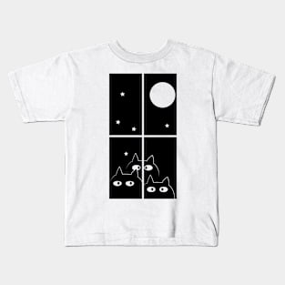 Night stalkers Kids T-Shirt